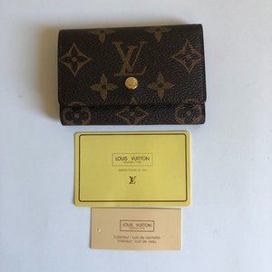 Louis Vuitton Key Wallet